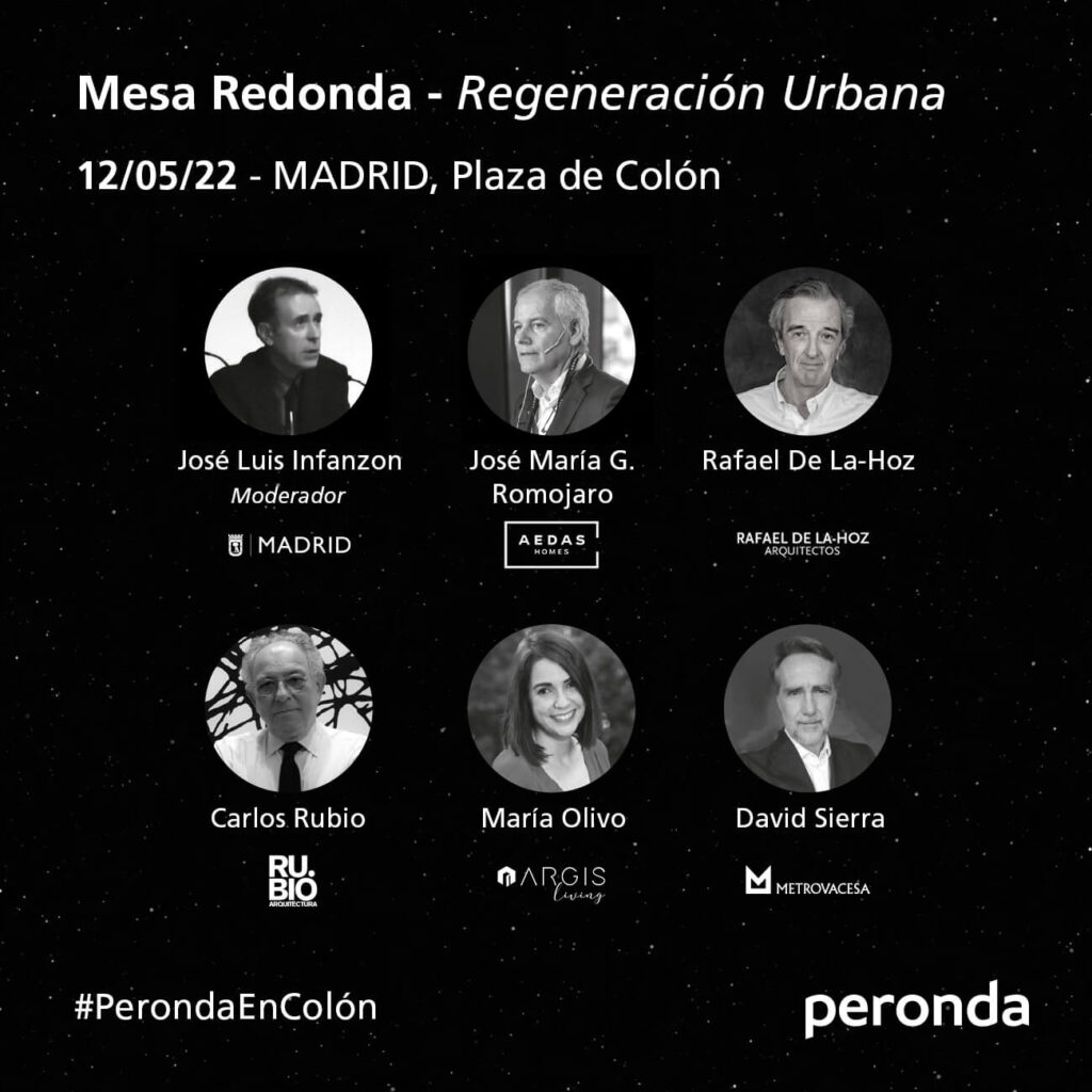 El Cube de Peronda aterrizará en Madrid el próximo mes de mayo