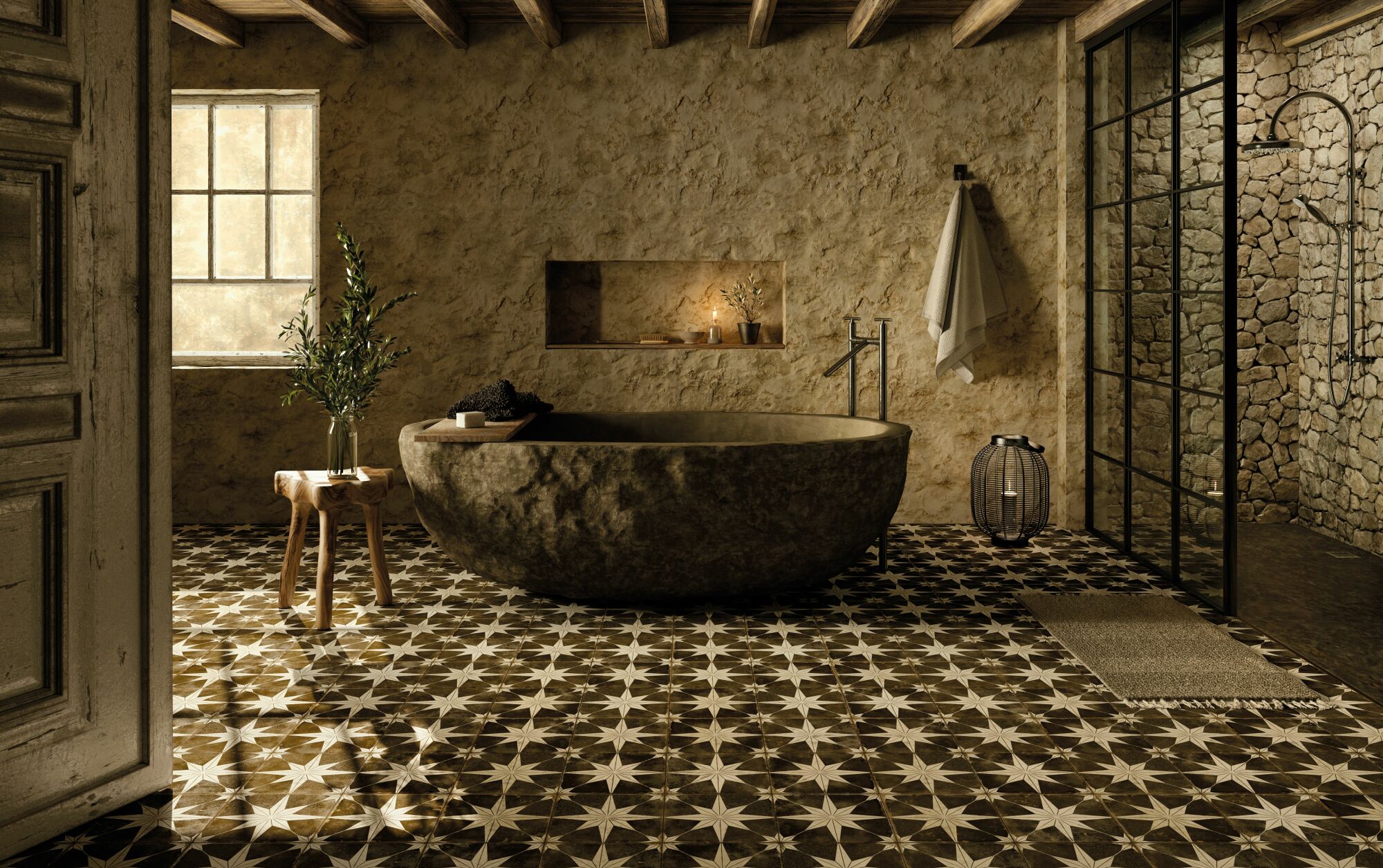 Los azulejos vintage de Peronda diseñados en colaboración con Francisco Segarra