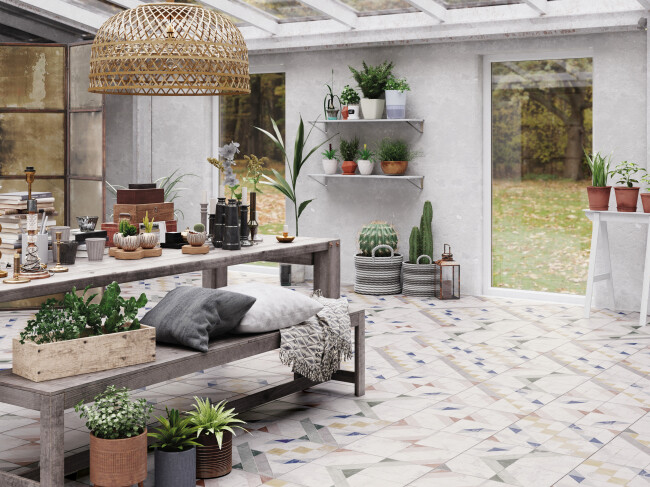 Azulejos de Colores: La elegancia vibrante que transforma tus espacios