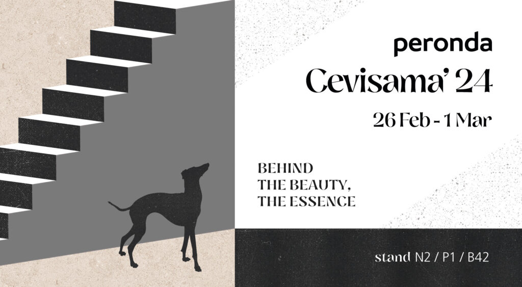 Peronda en Cevisama: Descubre la Esencia detrás de la Belleza