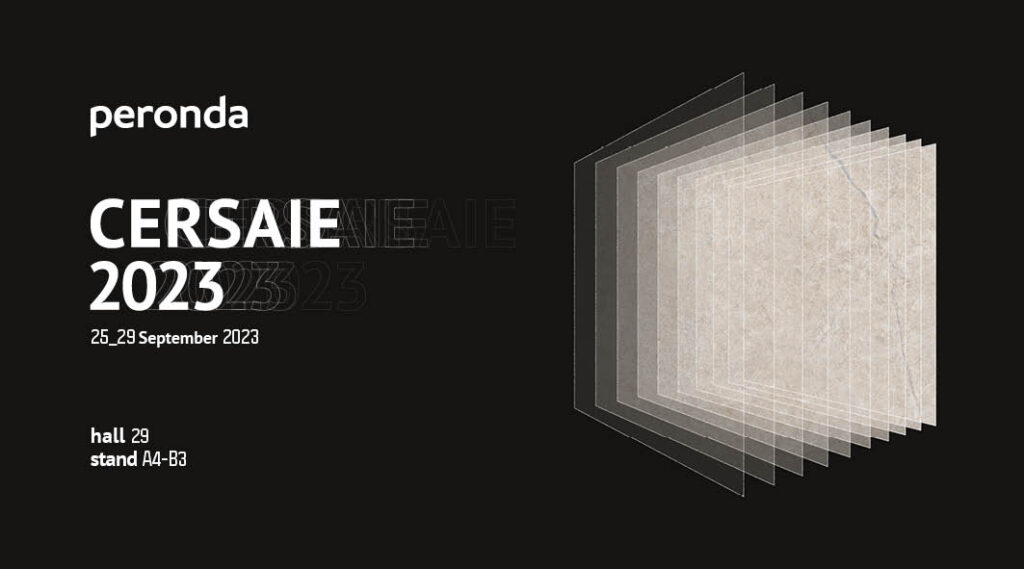 PERONDA EN CERSAIE 2023