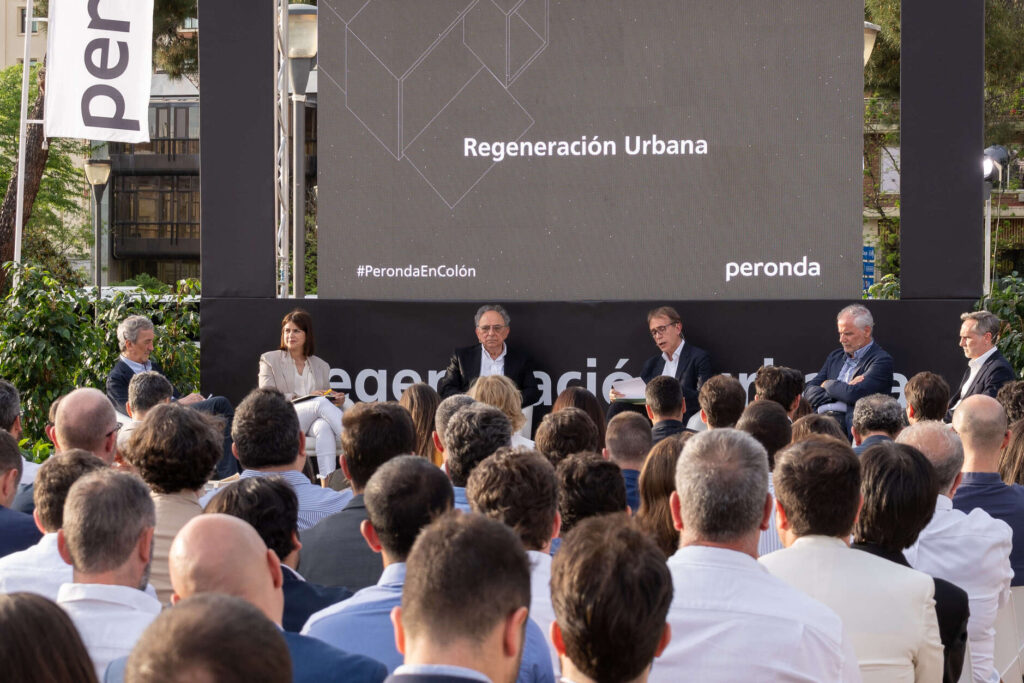 PERONDA CONQUISTA LA PLAZA COLÓN DE MADRID